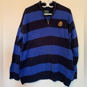 Ralph Lauren Striped Sweatshirt